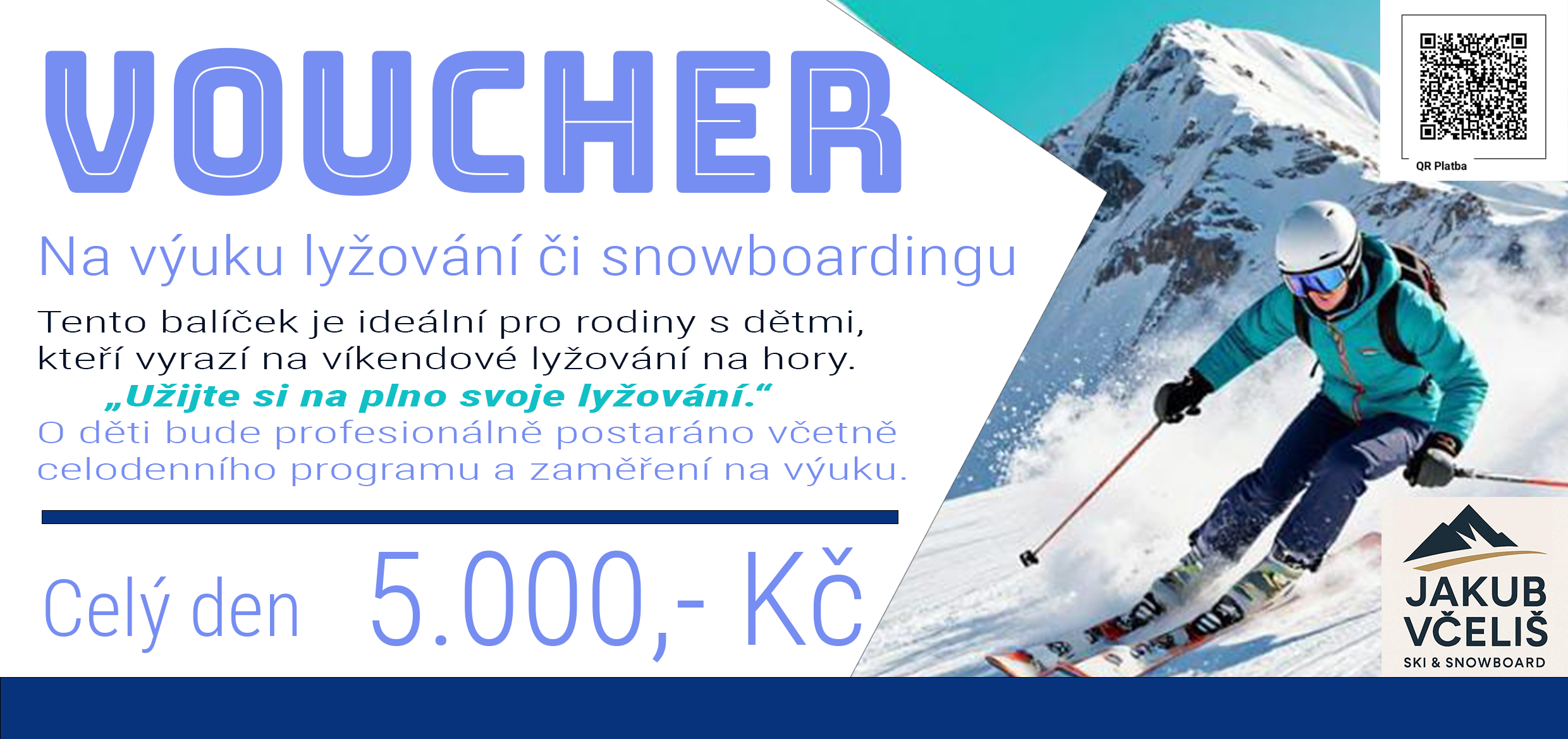 Voucher Celý den